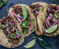 Tex-Mex Brisket Tacos