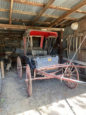 Carriage barn