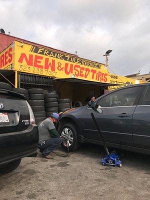 Frank Tire Service