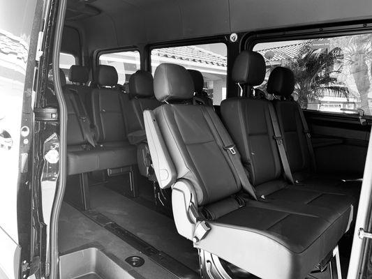 Vehicle interior