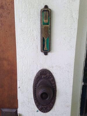 Lots of original details in this 120 year old house.