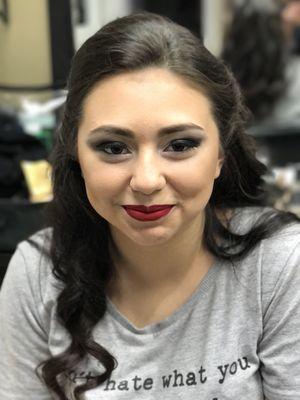 Prom Makeup