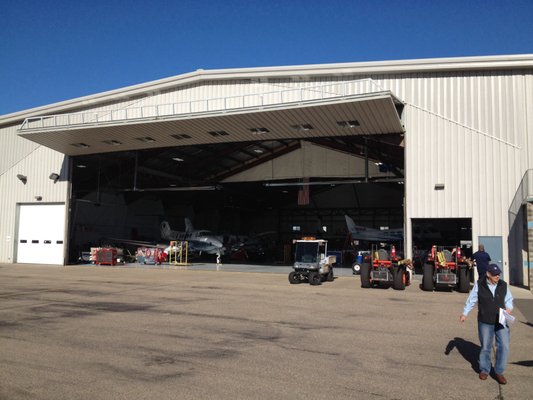 Maintenance Hangar