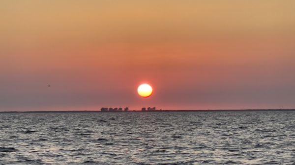 Sunset over Egmont Key