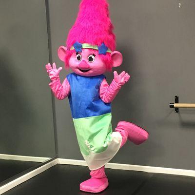 Our Pink Troll is available for your child's birthday celebration!