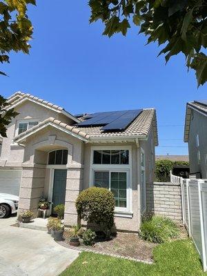 What an amazing installation in Orange Ca. There is No upfront cost for solar if you qualify!