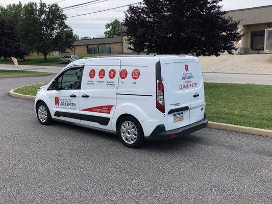 Fast local locksmith