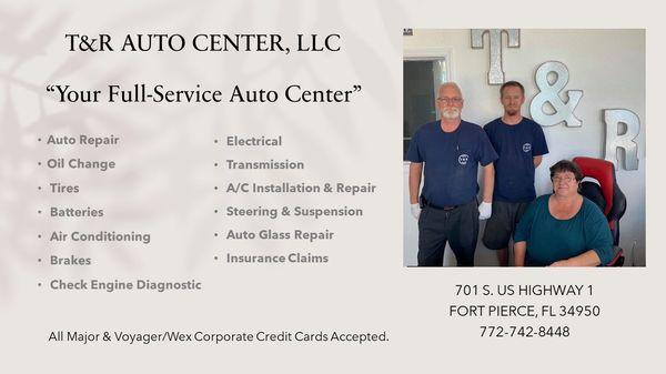 Your Full Service Car Center