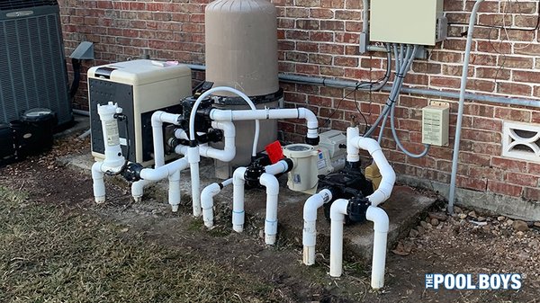 Pool Heater service and installation