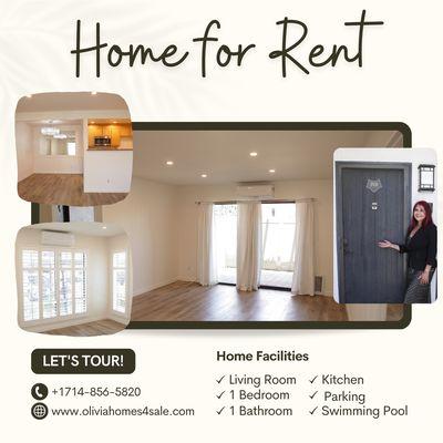 Home for Rent in #HuntingtonBeach