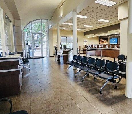 SSFCU SW Military Branch - Waiting Area