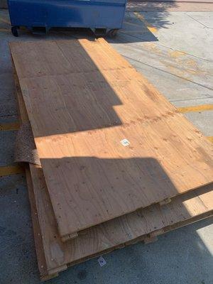 Custom Pallets 4x8-4x10