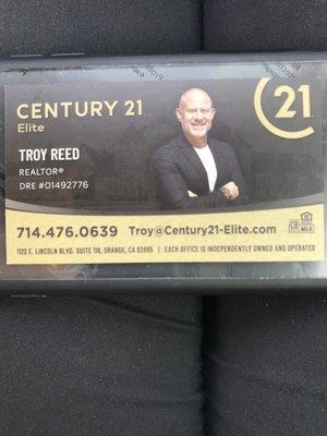 Troy Reed - Century 21 Elite