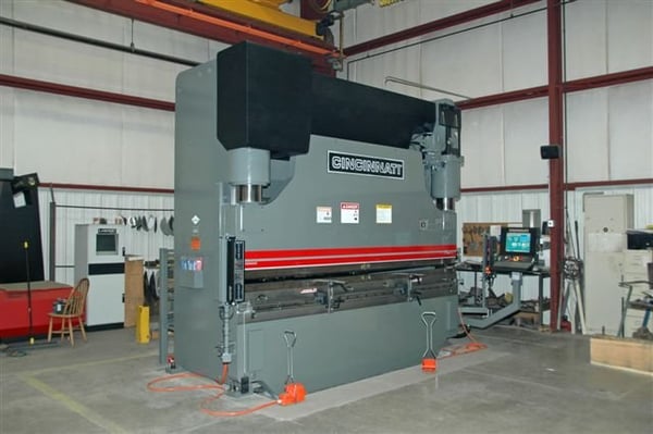 350 Ton Pressbrake