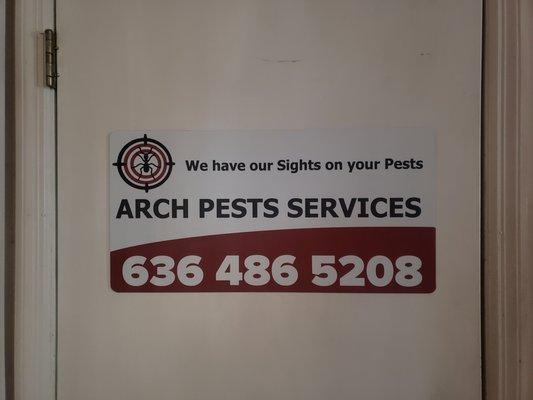 Arch Pest Services