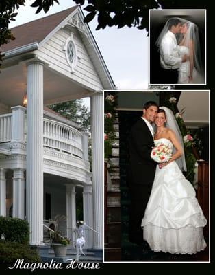 A beautiful turn of the Century Wedding Venue complete with Garden Gazebo and Ballroom