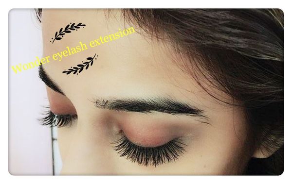 Wonder eyelash extension