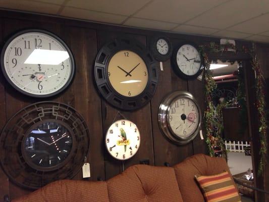 Outdoor clocks