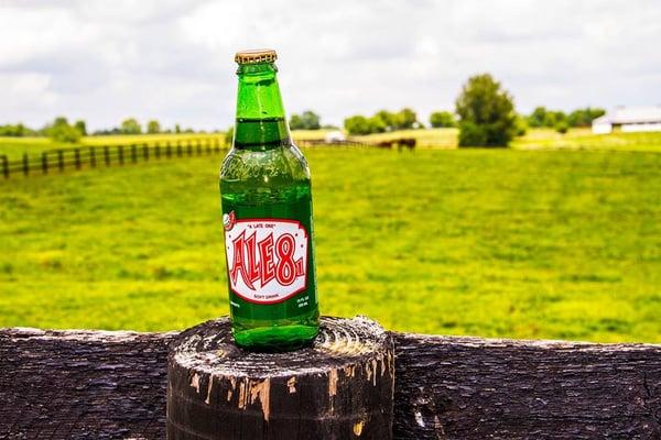 Ale-8-One soft drink has been bottled in Winchester since 1926 and is the only soft drink invented in Kentucky still in existence.