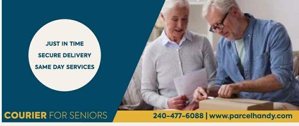 Pack and Ship services for Seniors