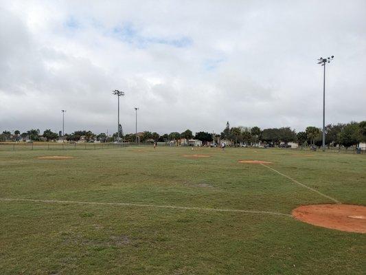 Pelican Baseball and Soccer Complexes, Cape Coral