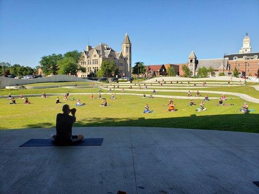 East Green Yoga