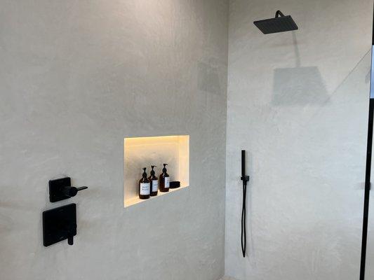 Shower niche