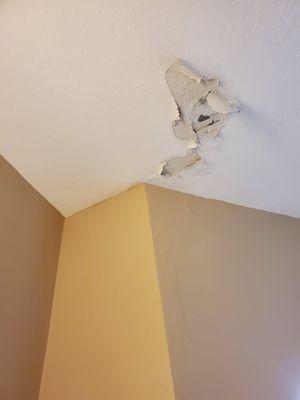 $70k paid to replace my roof and this is my ceiling 3 years later.