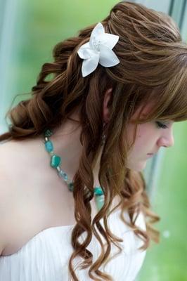 Bridal hair