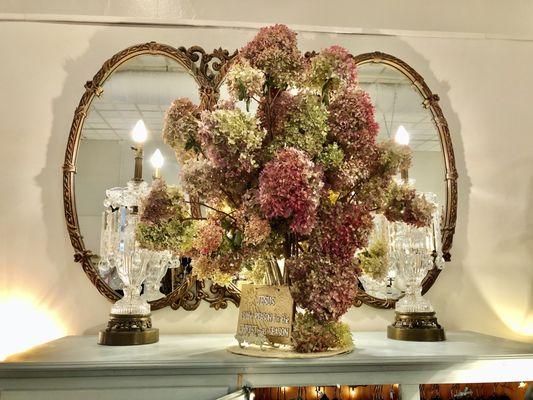 I love the pretty displays at Helen Foxx!