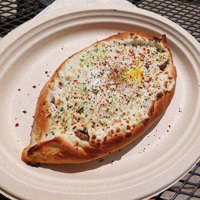 Khachapuri... soooooo good