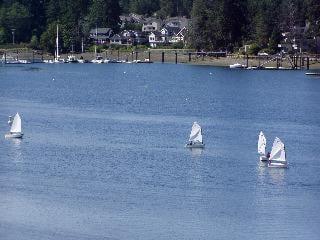 sailing lesson