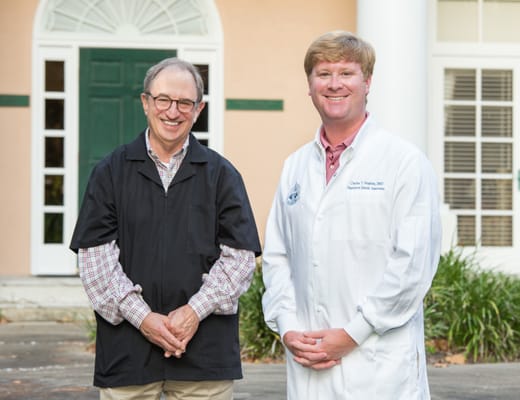 Drs. Melton and Hopkins