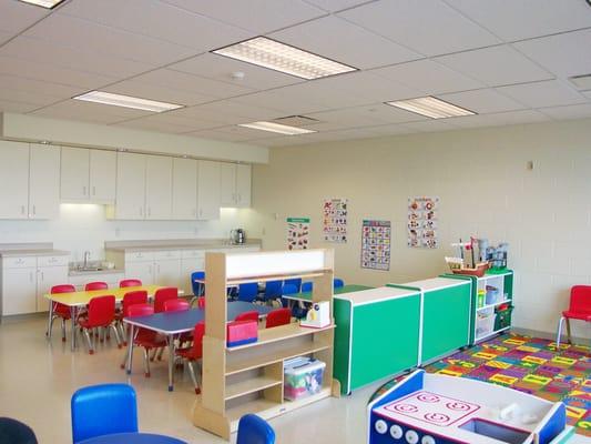 Preschool classrooms