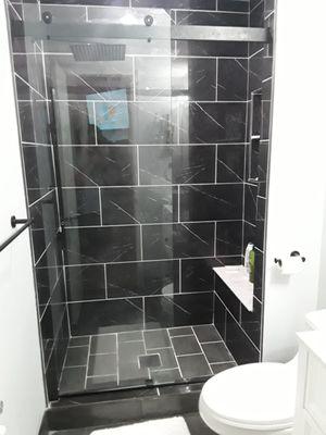 Bathroom shower