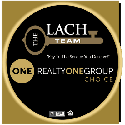 Our logo as part of the Realty One Group Choice team in Andover, MN