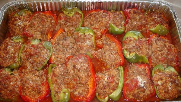 stuffed peppers