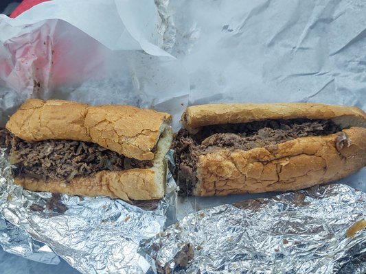 Cheesesteak Sub