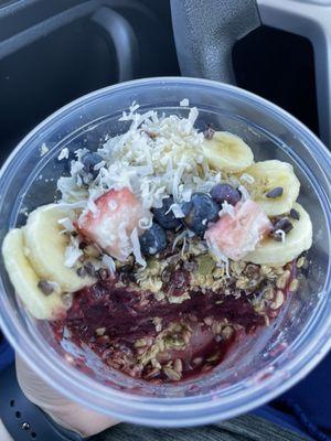 Açaí bowl