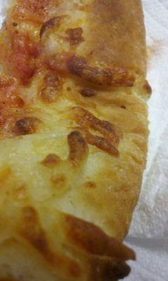 Pizza crust. Chewy, crispy, flavorful and filling.