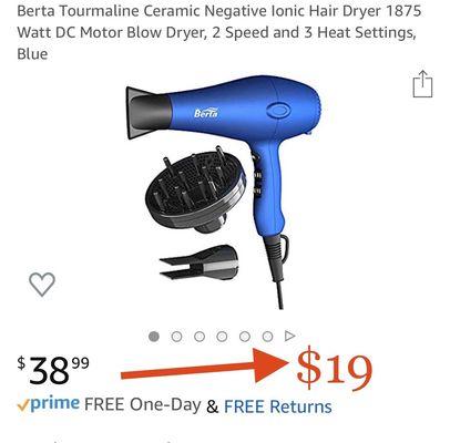 Hair dryer