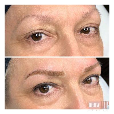 Microblading and Shading