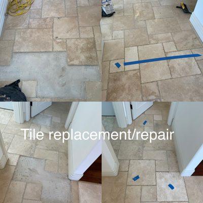 Tile Replacement/Repair