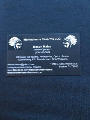 Business card.