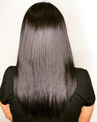 Keratin treatment