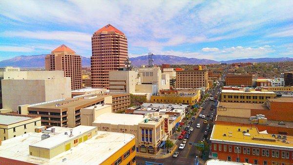 The Potts Law Firm in Albuquerque, New Mexico