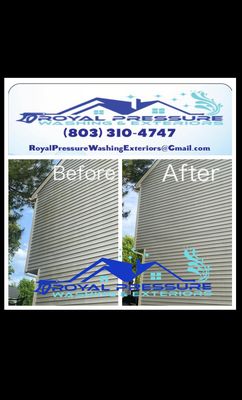 PRESSURE WASHING SERVICE 
 HOME/DRIVEWAY/FENCE/DECKING
 QUALITY WORK AFFORDABLE PRICING