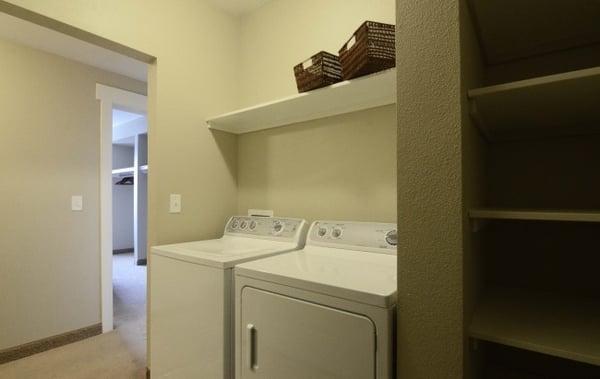 High Efficiency Washer/Dryers in Unit