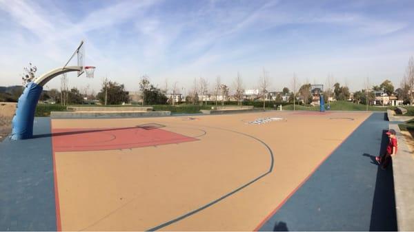 Great basketball court.  Two full courts