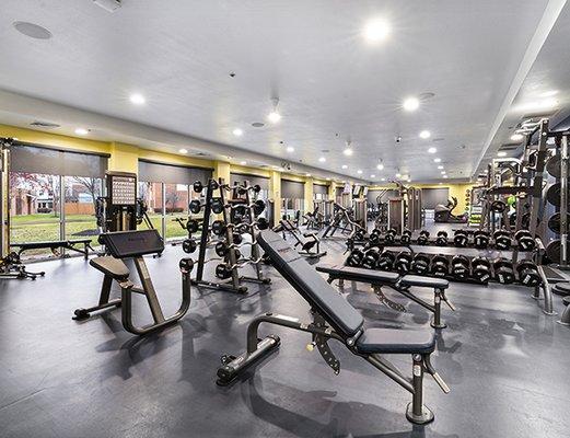 University Village at Sweethome - Fitness Center